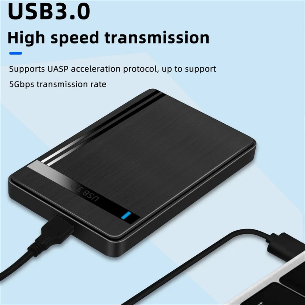 HDD SSD Enclosure Adapter Hard Drive USB3.0 5 Gbps External Portable Enclosure Case Adapter