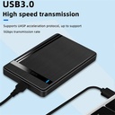 HDD SSD Enclosure Adapter Hard Drive USB3.0 5 Gbps External Portable Enclosure Case Adapter