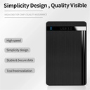 HDD SSD Enclosure Adapter Hard Drive USB3.0 5 Gbps External Portable Enclosure Case Adapter