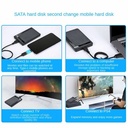 HDD SSD Enclosure Adapter Hard Drive USB3.0 5 Gbps External Portable Enclosure Case Adapter