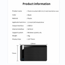 HDD SSD Enclosure Adapter Hard Drive USB3.0 5 Gbps External Portable Enclosure Case Adapter