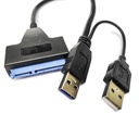 SATA to USB 3.0 / 2.0 Cable Adapter UP To 6 Gbps 7+15/22 pin For Support 2.5 Inch External SSD HDD Hard Drive Sata III SATA3