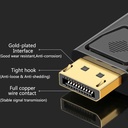 DisplayPort to HDMI Adapter Cables Converter Display Port Male Mini DP to Female HDMI Cable Adapter