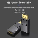DisplayPort to HDMI Adapter Cables Converter Display Port Male Mini DP to Female HDMI Cable Adapter