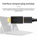 DisplayPort to HDMI Adapter Cables Converter Display Port Male Mini DP to Female HDMI Cable Adapter