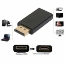 DisplayPort to HDMI Adapter Cables Converter Display Port Male Mini DP to Female HDMI Cable Adapter