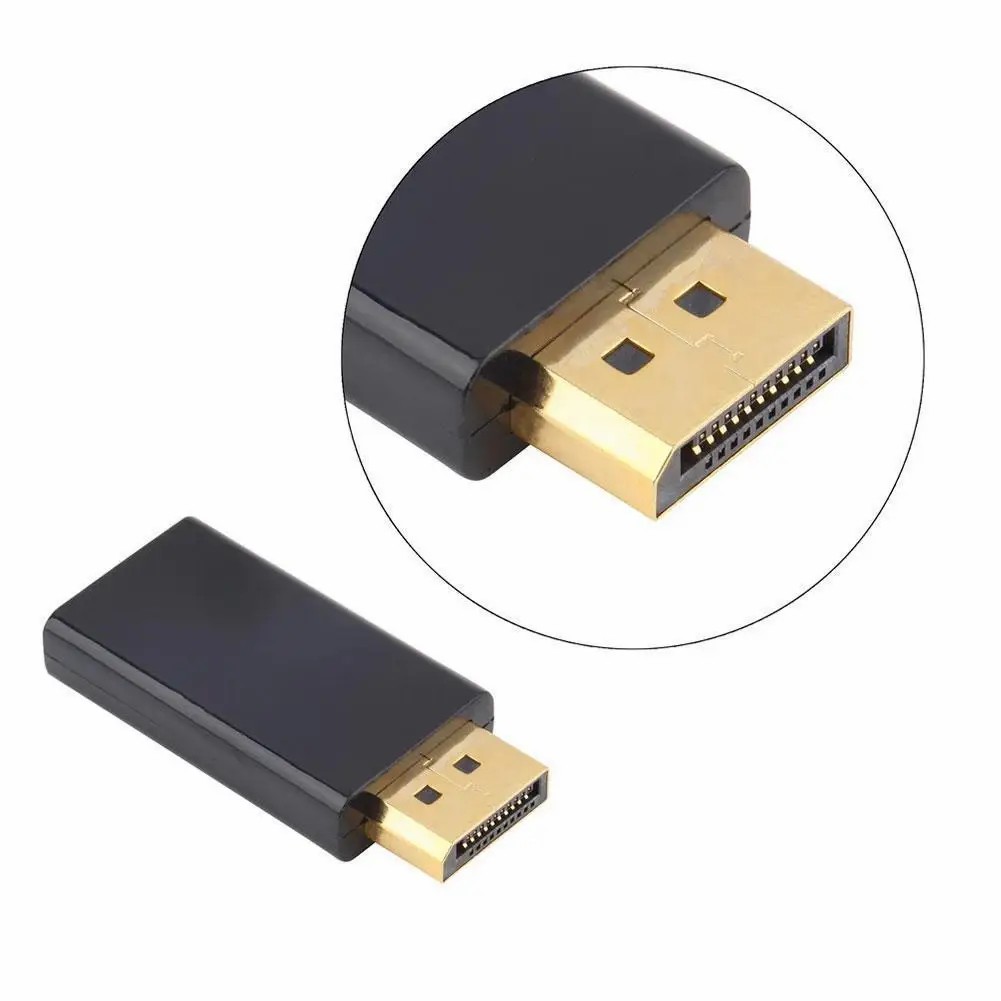 DisplayPort to HDMI Adapter Cables Converter Display Port Male Mini DP to Female HDMI Cable Adapter