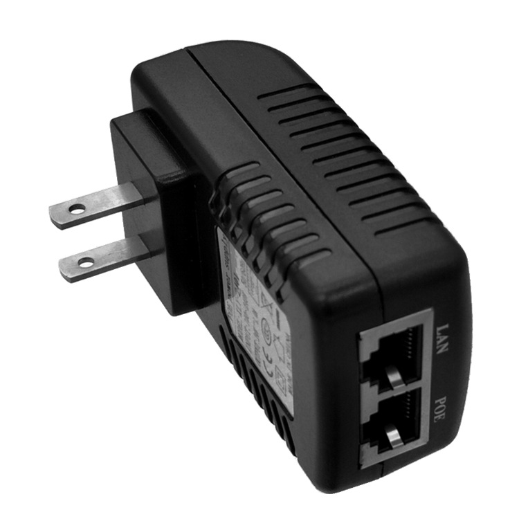 POE power supply 12V1A bridge POE Ethernet communication adapter wireless AP monitoring POE power supply module