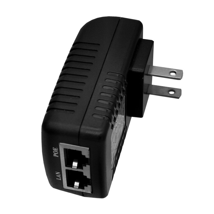 POE power supply 12V1A bridge POE Ethernet communication adapter wireless AP monitoring POE power supply module