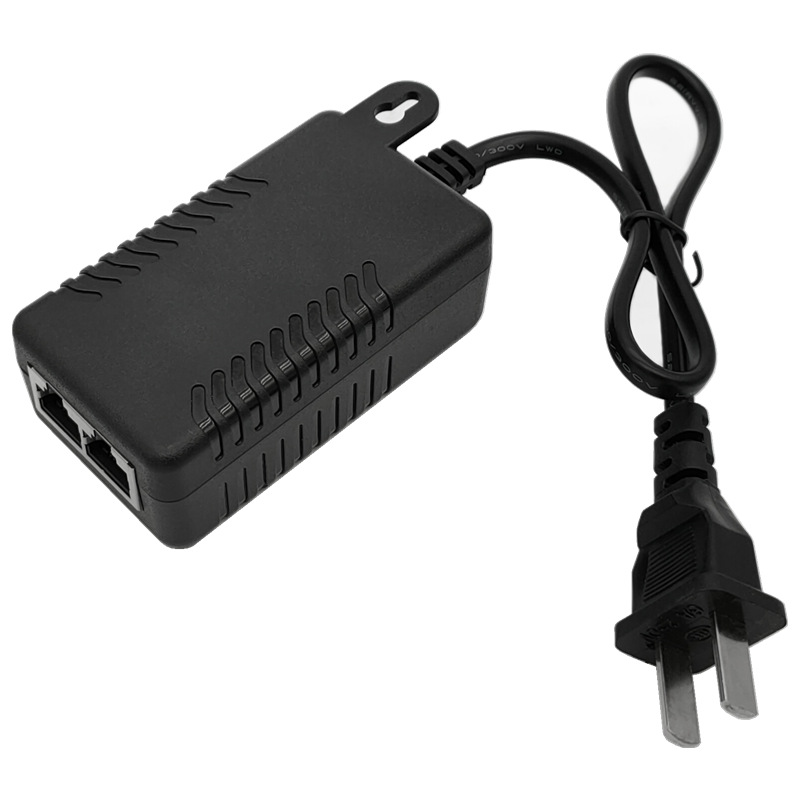 POE power supply 12V 24V 48V bridge wireless CPE Ethernet power supply adapter 100M module