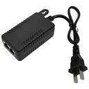 POE power supply 12V 24V 48V bridge wireless CPE Ethernet power supply adapter 100M module