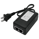 POE power supply 12V 24V 48V bridge wireless CPE Ethernet power supply adapter 100M module