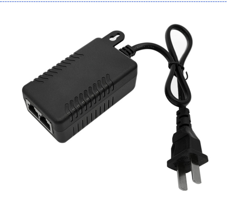 POE power supply 12V 24V 48V bridge wireless CPE Ethernet power supply adapter 100M module