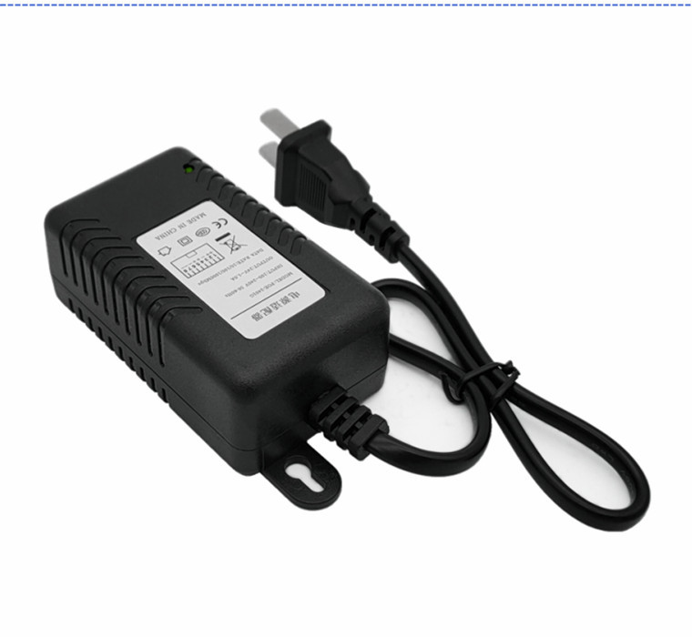 POE power supply 12V 24V 48V bridge wireless CPE Ethernet power supply adapter 100M module