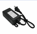 POE power supply 12V 24V 48V bridge wireless CPE Ethernet power supply adapter 100M module