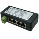 POE Injector 4 Ports POE Splitter 12V- 48V for CCTV Network POE Camera Power Supply Switch Over Ethernet IEEE802.3af