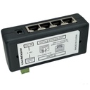 POE Injector 4 Ports POE Splitter 12V- 48V for CCTV Network POE Camera Power Supply Switch Over Ethernet IEEE802.3af