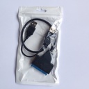 SATA to USB 3.0 / 2.0 Cable Adapter UP To 6 Gbps 7+15/22 pin For Support 2.5 Inch External SSD HDD Hard Drive Sata III SATA3