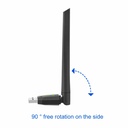 WIFI 6 WIFI Signal Receiver with High Gain Antenna 2.4G 286Mbps Wireless Adapter WPA3 Security AX286M Driver Free for Win7/10/11