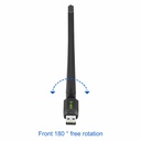WIFI 6 WIFI Signal Receiver with High Gain Antenna 2.4G 286Mbps Wireless Adapter WPA3 Security AX286M Driver Free for Win7/10/11