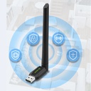 WIFI 6 WIFI Signal Receiver with High Gain Antenna 2.4G 286Mbps Wireless Adapter WPA3 Security AX286M Driver Free for Win7/10/11