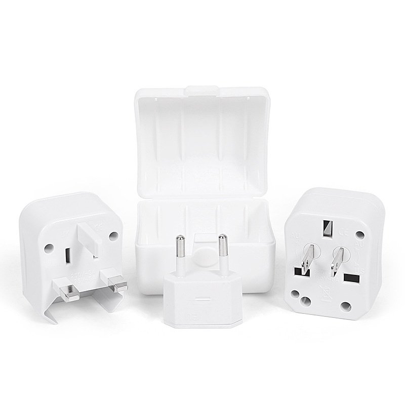Global travel conversion socket plugs universal adapter Travel Converter Household Plugs US/AU/EU/UK Plug travel abroad gadgets