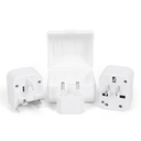 Global travel conversion socket plugs universal adapter Travel Converter Household Plugs US/AU/EU/UK Plug travel abroad gadgets