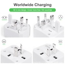Global travel conversion socket plugs universal adapter Travel Converter Household Plugs US/AU/EU/UK Plug travel abroad gadgets