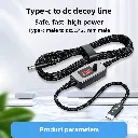 Type-C to DC Decoy Cable Display.webp