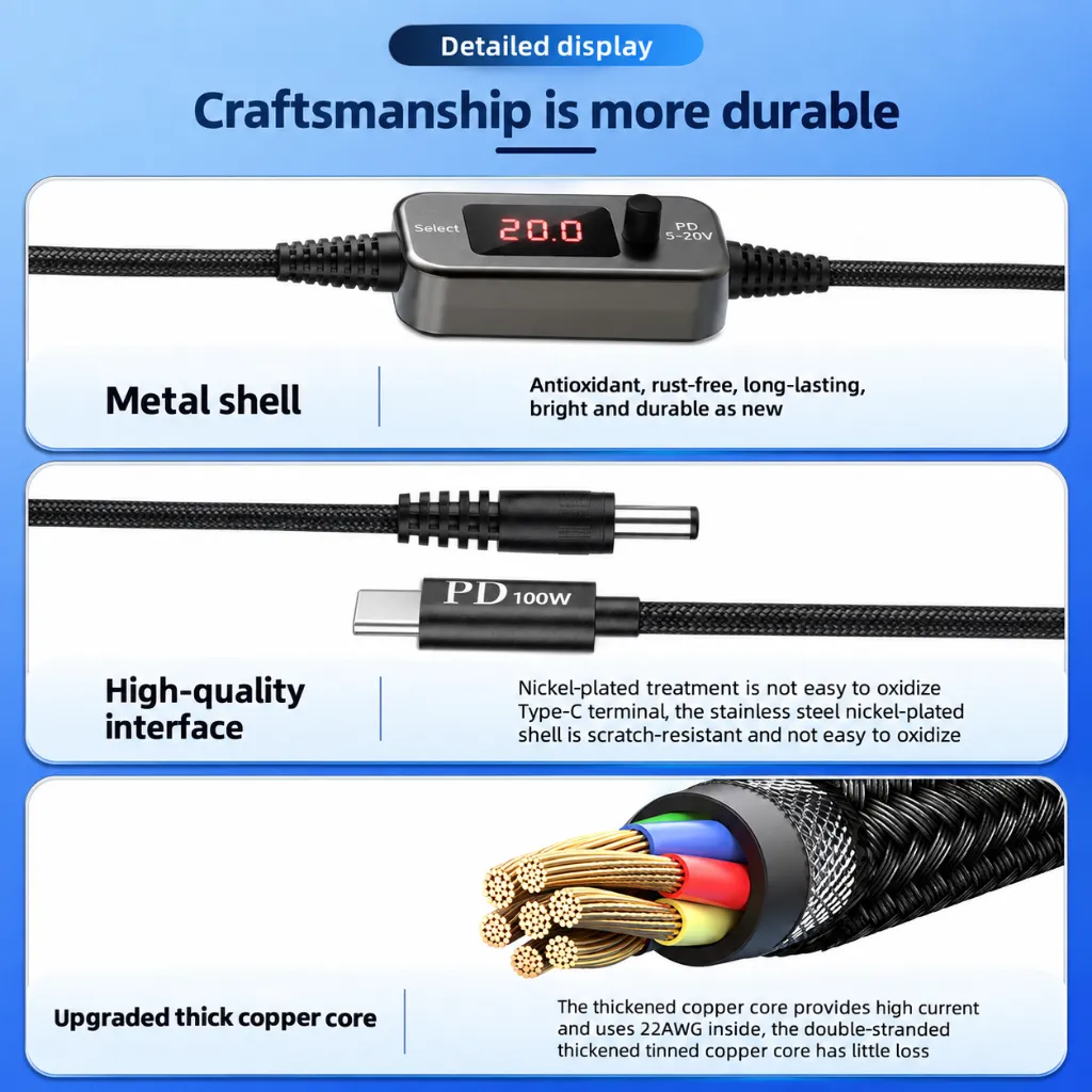Detailed Cable Craftsmanship Display.webp