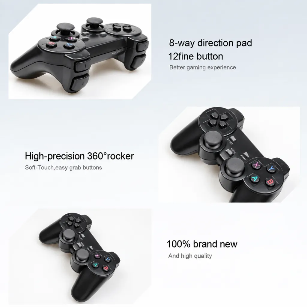 Black Game Controller Product Showcase.webp