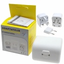 Global travel conversion socket plugs universal adapter Travel Converter Household Plugs US/AU/EU/UK Plug travel abroad gadgets