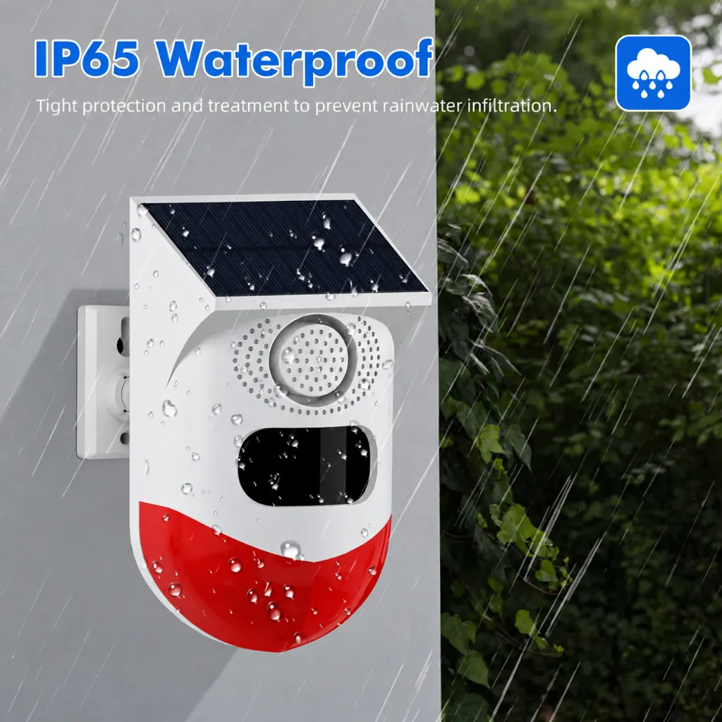 IP65 Waterproof Outdoor Security Alarm.webp