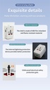 Universal Travel Adapter Type-C Multi-functional Dual USB Portable Travel Adapter