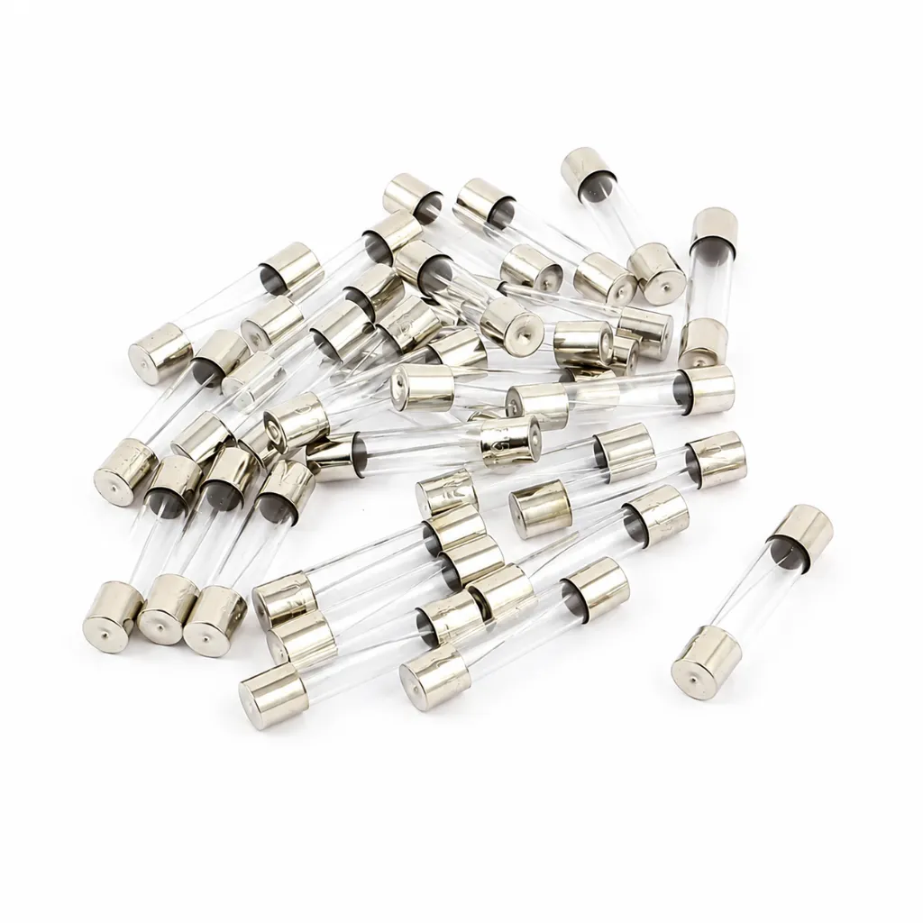 Scattered Glass Cartridge Fuses.webp