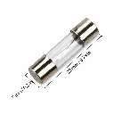 20 mm Glass Fuse with Dimensions.webp