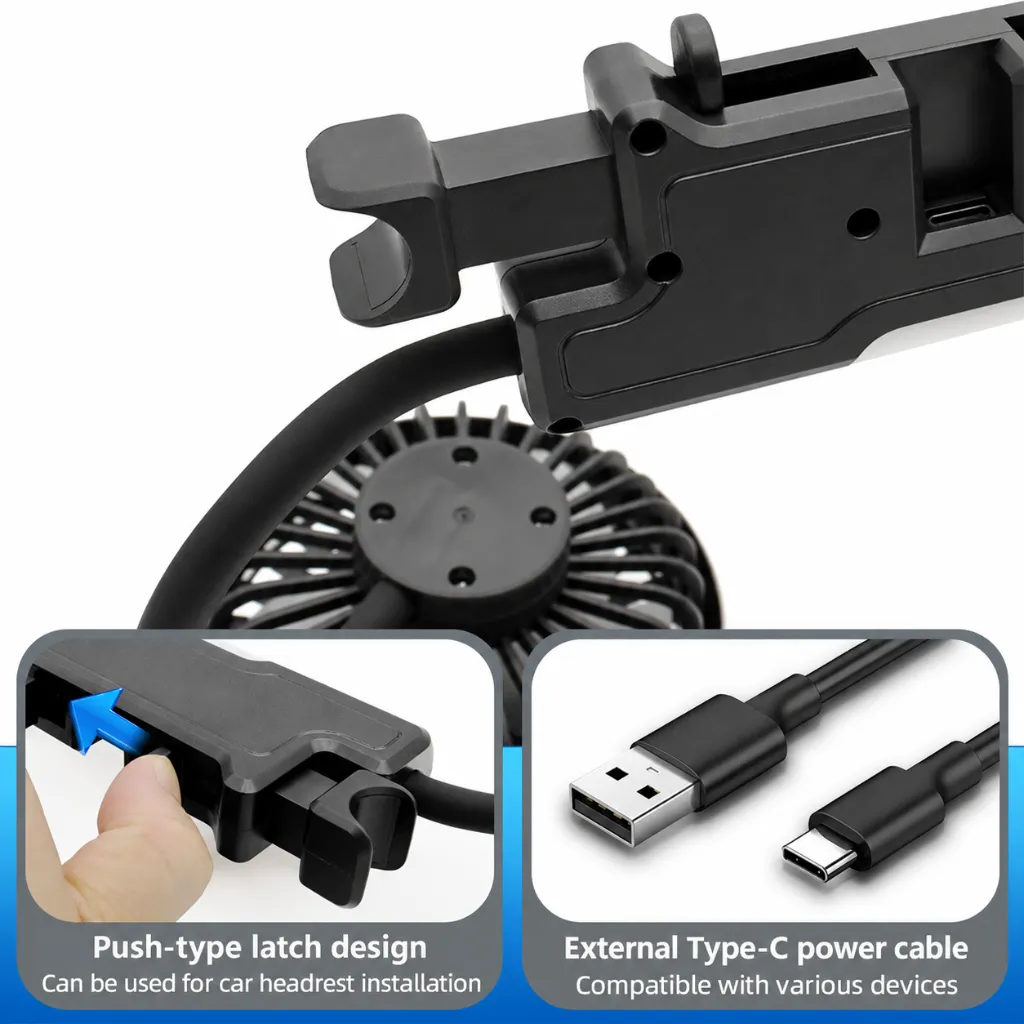 Push-Latch Mount with USB-C Cable.webp
