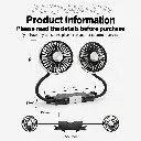 Dual Fan Product Information Infographic.webp