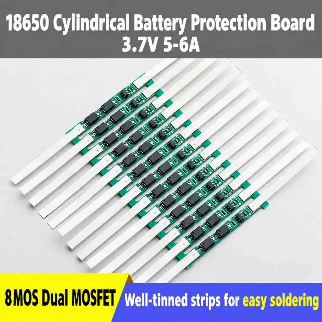18650 Battery Protection Board Array.webp