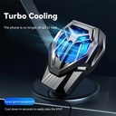 S10 Silent Phone Cooler Turbo Fan Fast Cooling Phone Back Cooler