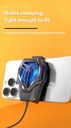 S10 Silent Phone Cooler Turbo Fan Fast Cooling Phone Back Cooler