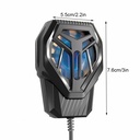 S10 Silent Phone Cooler Turbo Fan Fast Cooling Phone Back Cooler