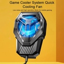 S10 Silent Phone Cooler Turbo Fan Fast Cooling Phone Back Cooler