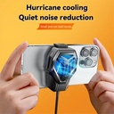 S10 Silent Phone Cooler Turbo Fan Fast Cooling Phone Back Cooler