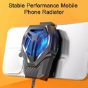 S10 Silent Phone Cooler Turbo Fan Fast Cooling Phone Back Cooler