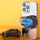 S10 Silent Phone Cooler Turbo Fan Fast Cooling Phone Back Cooler