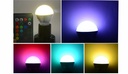 E27 RGB LED Sopt light With Remote 3W 85-265V LED RGB Bulb Light 16 Color Change lamp
