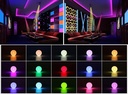 E27 RGB LED Sopt light With Remote 3W 85-265V LED RGB Bulb Light 16 Color Change lamp