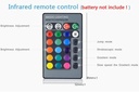 E27 RGB LED Sopt light With Remote 3W 85-265V LED RGB Bulb Light 16 Color Change lamp