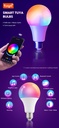 Tuya Smart Led Bulb Light 10W Bluetooth-compatible Lamp E27 RGBCW Led Lamp Color Changing Lamp RGB+CCT Decor Home